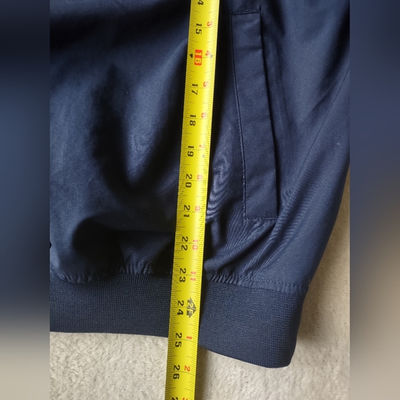 Vintage Boston Red Sox NIKE Team MLB V- Neck Windbreaker Jacket Centre Swoosh M - Picture 7 of 11